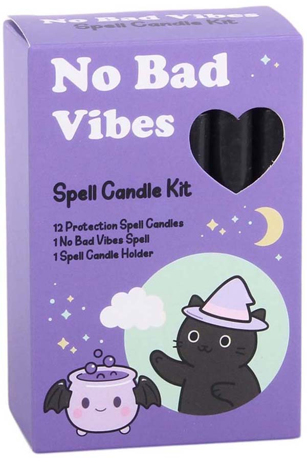 No Bad Vibes Spell | CANDLE KIT