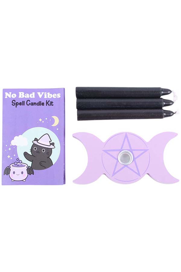 No Bad Vibes Spell | CANDLE KIT
