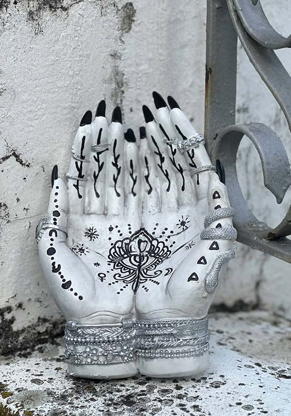 White | PALMISTRY HANDS