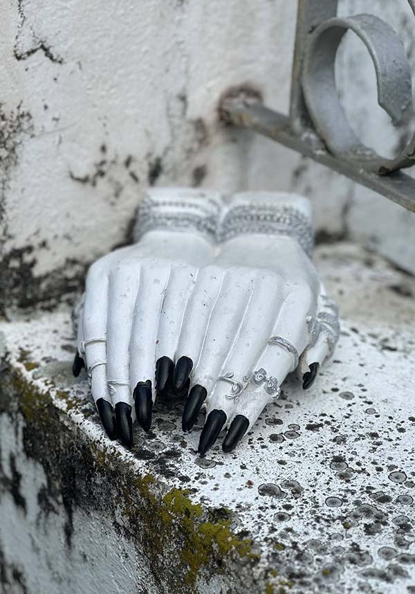 White | PALMISTRY HANDS