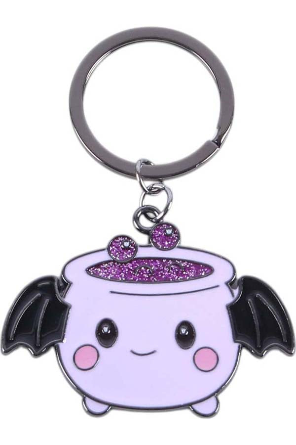 Pastel Batbrew Cauldron | KEYRING