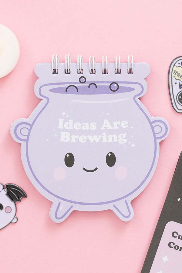 Pastel Cauldron | NOTEPAD