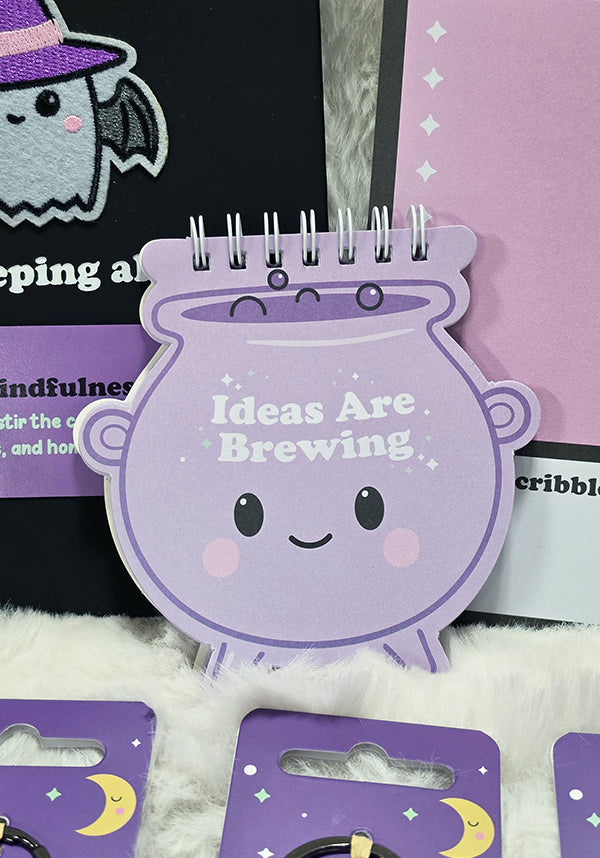 Pastel Cauldron | NOTEPAD