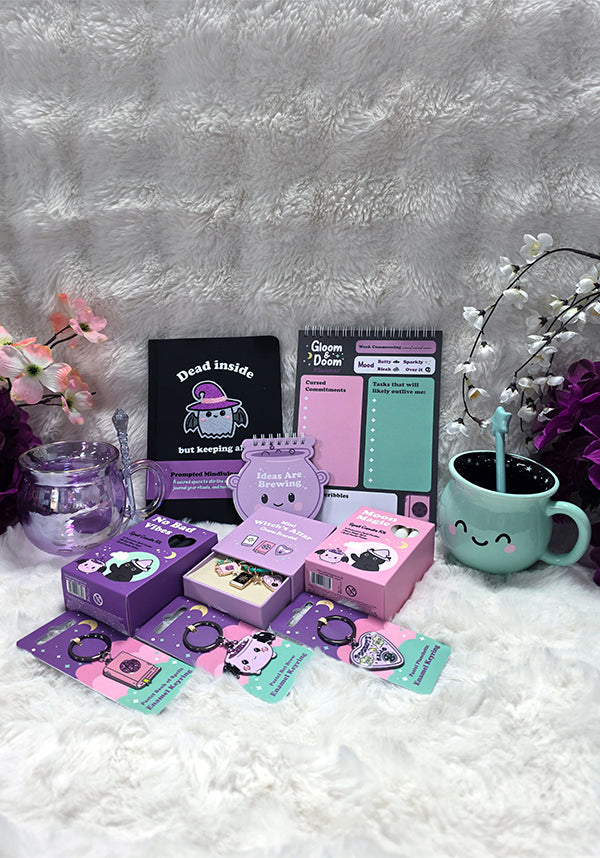 Pastel Batbrew Cauldron | KEYRING