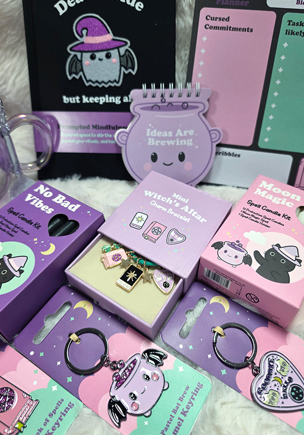 No Bad Vibes Spell | CANDLE KIT