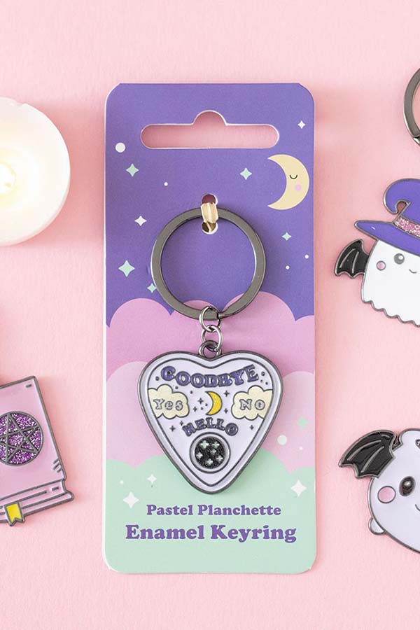 Pastel Planchette | KEYRING