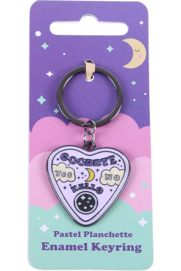 Pastel Planchette | KEYRING