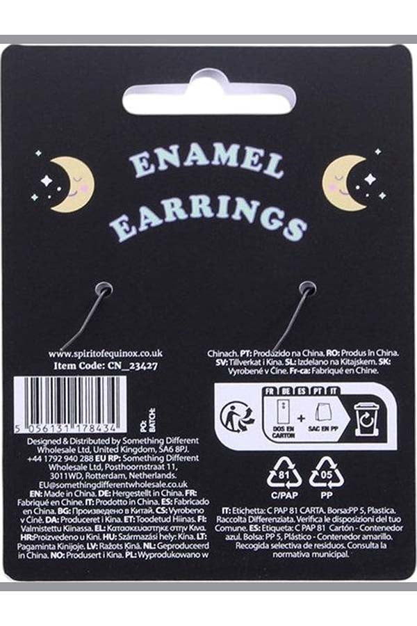 Pastel Talking Board Planchette | EARRINGS