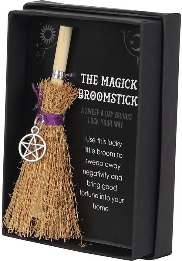 Home All Pentagram MINI MAGICK BROOMSTICK