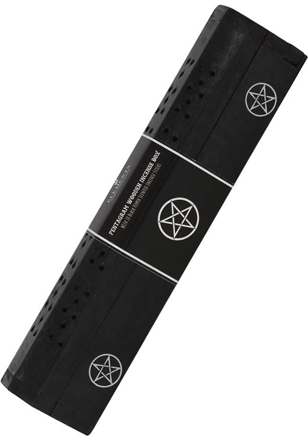 Pentagram Wooden Black Pepper | INCENSE BOX SET