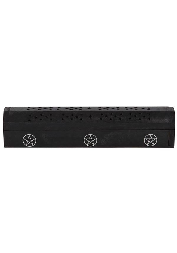 Pentagram Wooden Black Pepper | INCENSE BOX SET