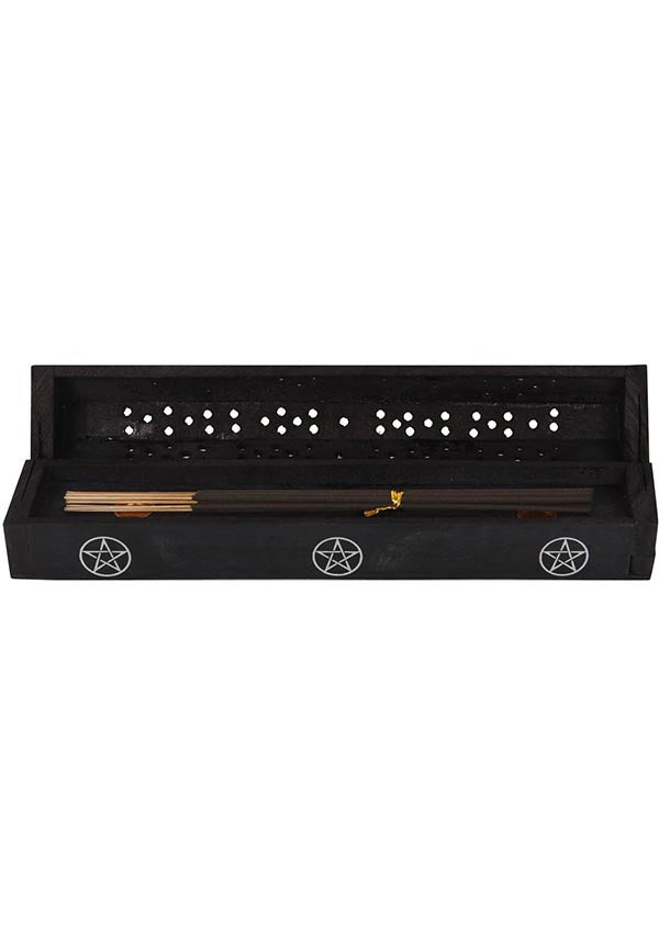 Pentagram Wooden Black Pepper | INCENSE BOX SET