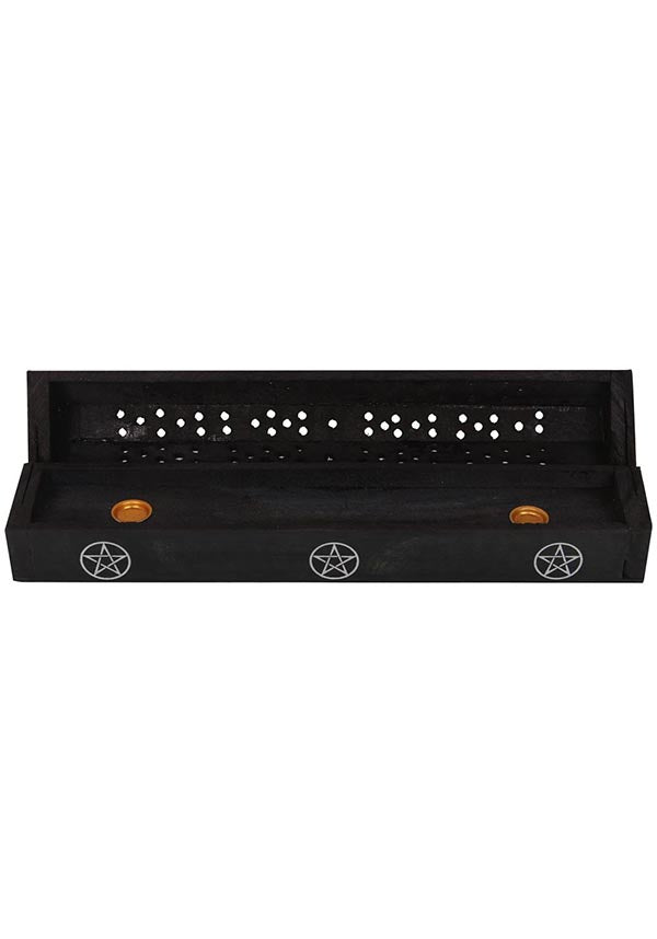 Pentagram Wooden Black Pepper | INCENSE BOX SET