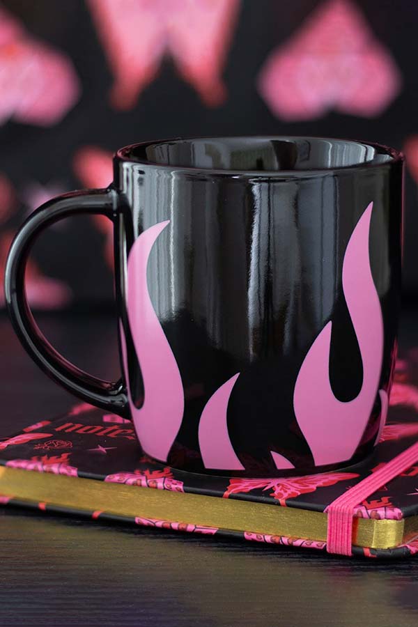Pink Flame Ceramic | MUG