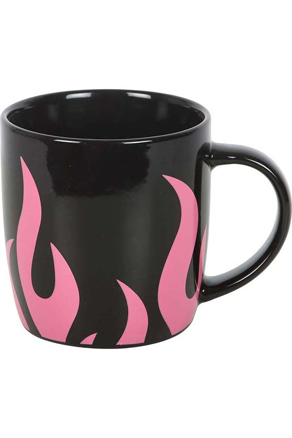Pink Flame Ceramic | MUG