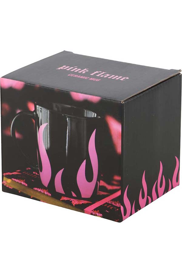 Pink Flame Ceramic | MUG
