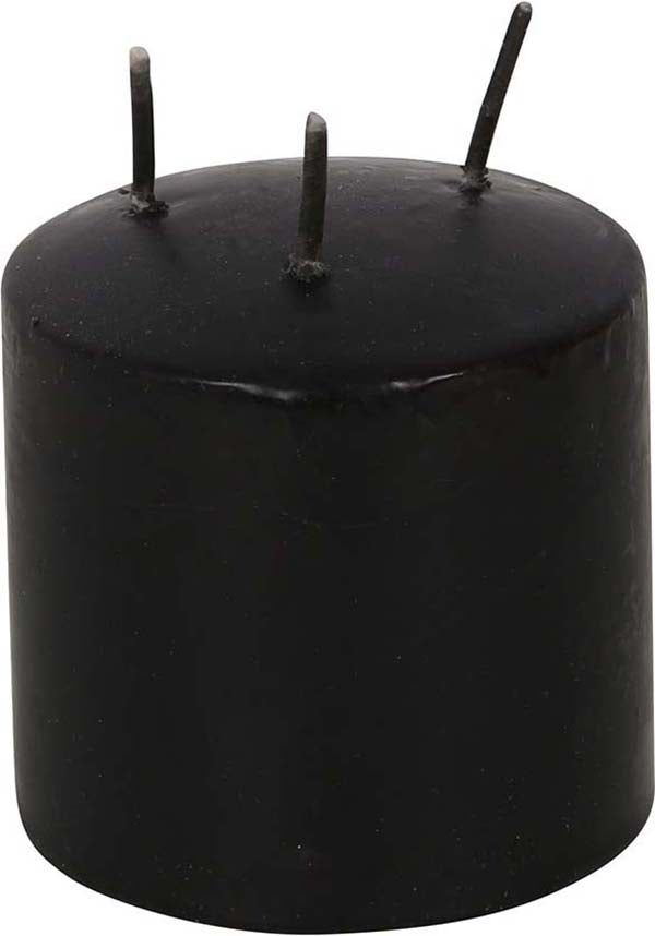 Pink Vampire Tears [Small] | PILLAR CANDLE