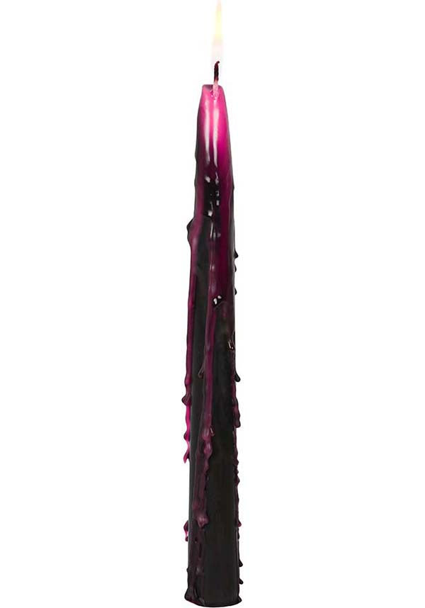 Pink Vampire Tears | TAPER CANDLES