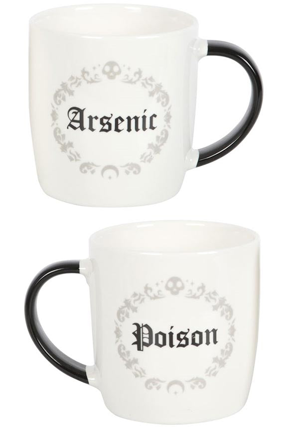 Poison and Arsenic Couples | MUG SET