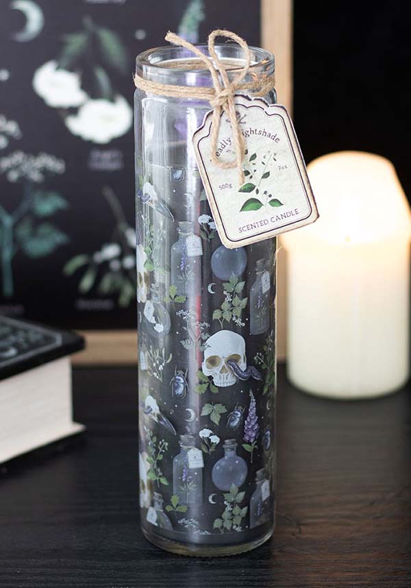 Poisonous Plants [Deadly Nightshade] | TUBE CANDLE
