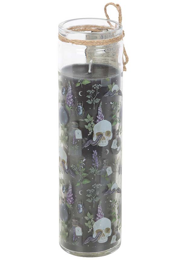 Poisonous Plants [Deadly Nightshade] | TUBE CANDLE