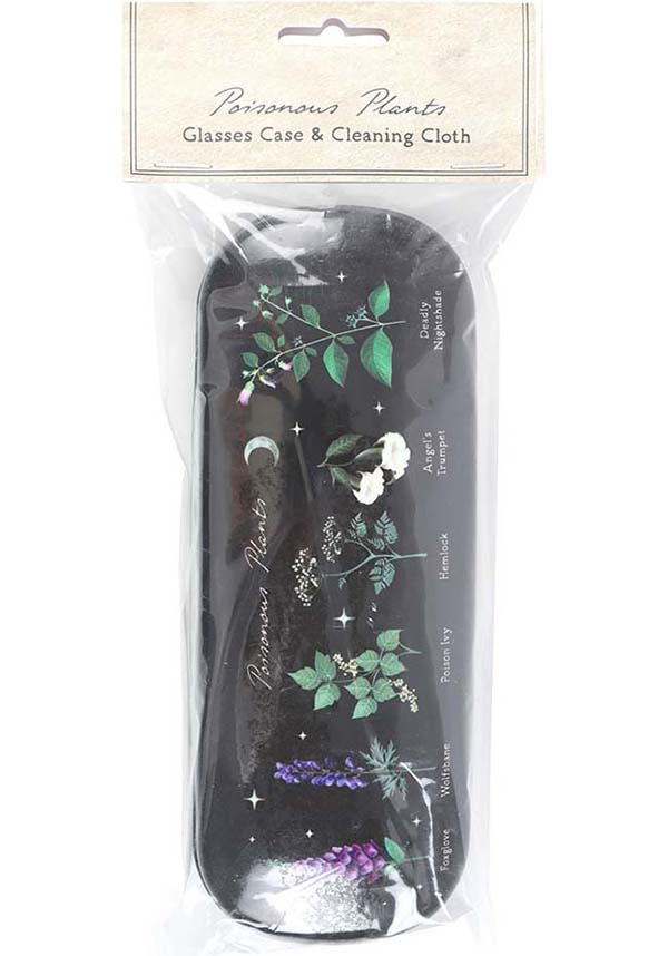 Poisonous Plants | GLASSES CASE