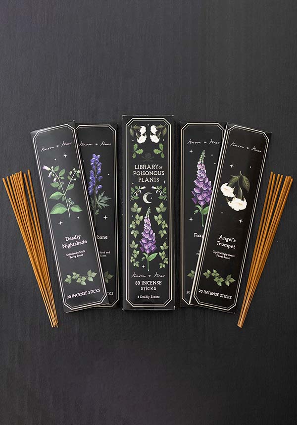 Poisonous Plants | INCENSE SET