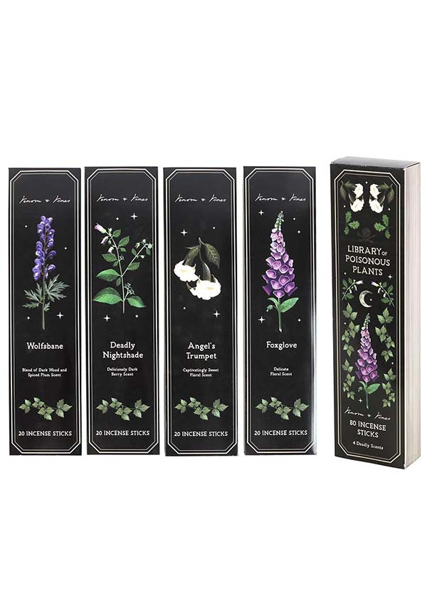 Poisonous Plants | INCENSE SET