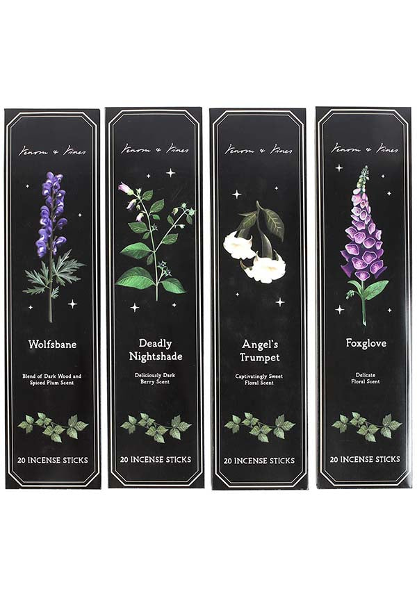 Poisonous Plants | INCENSE SET