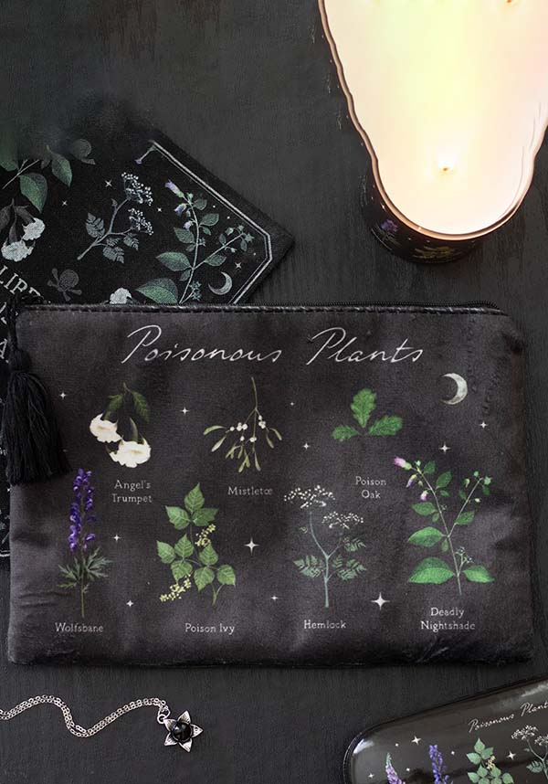 Poisonous Plants | MAKEUP BAG