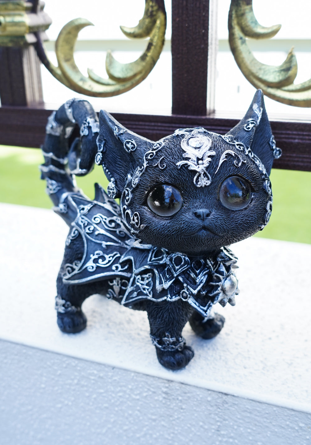 Ravenpaw | CAT FIGURINE [BLIND PICK]