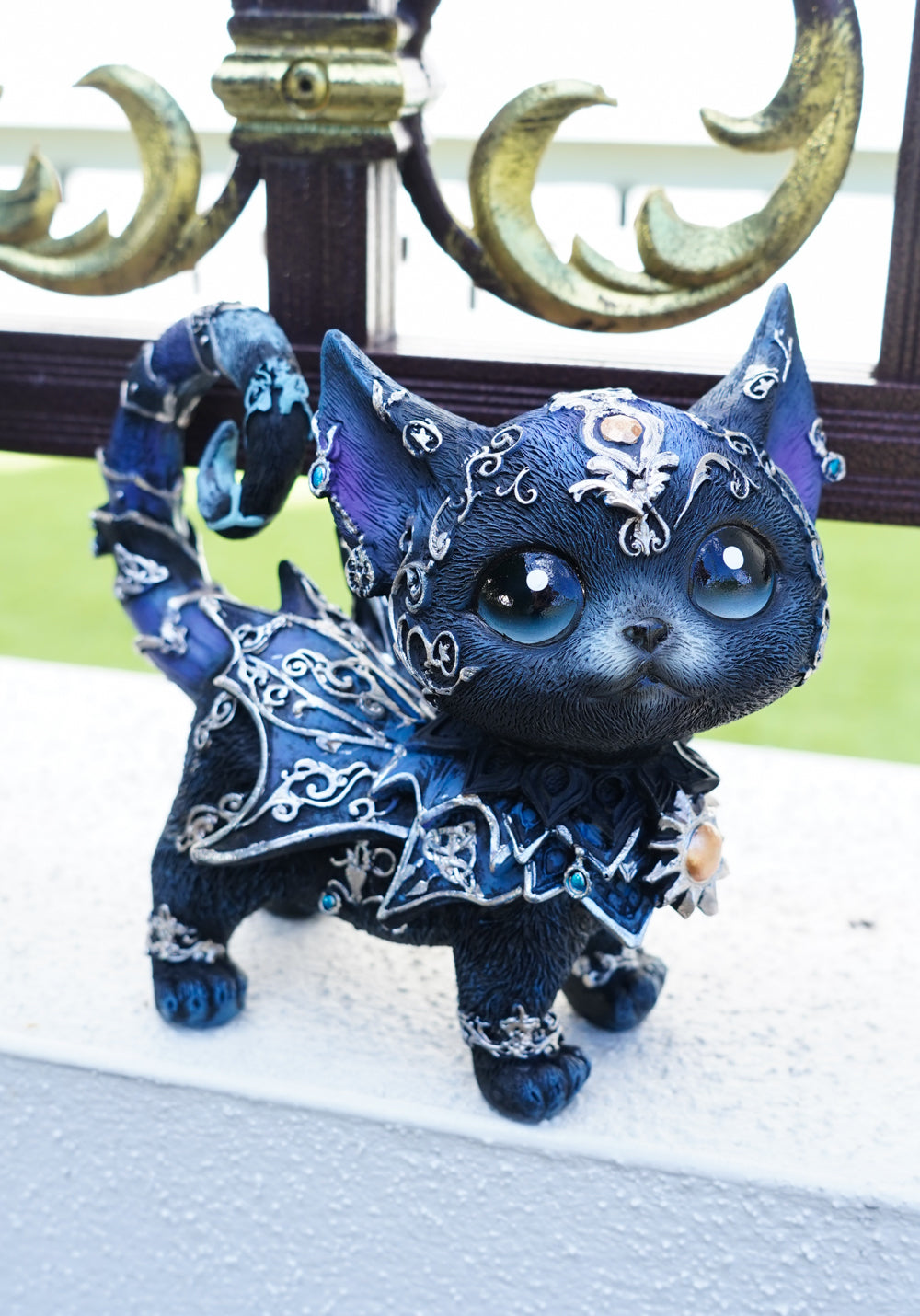 Ravenpaw | CAT FIGURINE [BLIND PICK]