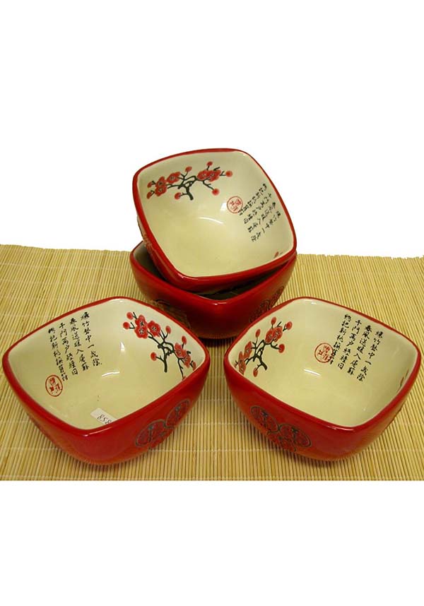 Sakura Square | BOWL SET
