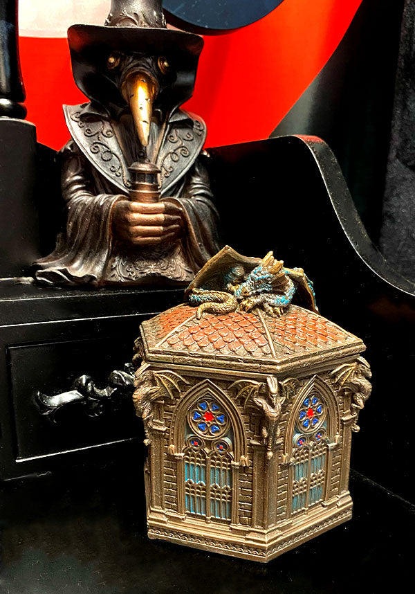 Resting Cathedral Dragon | BOX