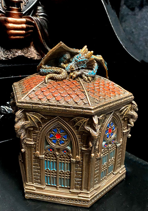 Resting Cathedral Dragon | BOX