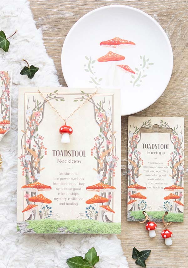 Round Mushroom | TRINKET DISH