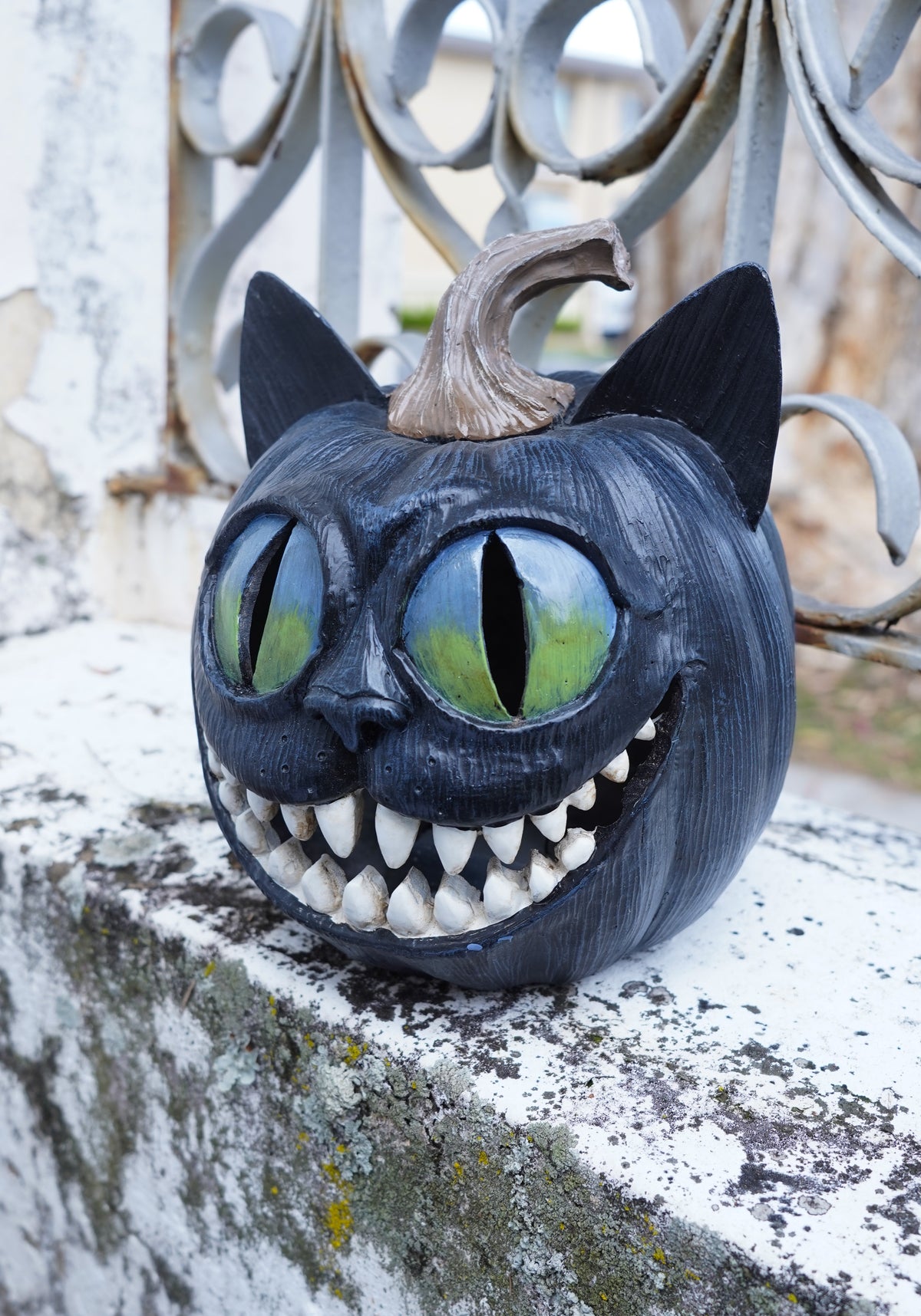 Scary Cat | LIGHT-UP FIGURE