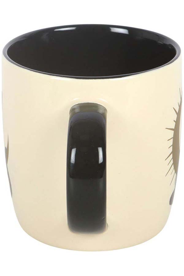 Sitting Magick Black Cat | MUG