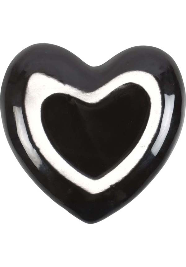 Skeleton Couple Heart | TRINKET DISH