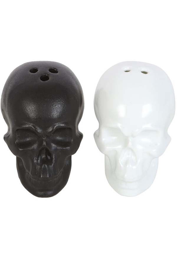 Skull | SALT &amp; PEPPER SHAKERS