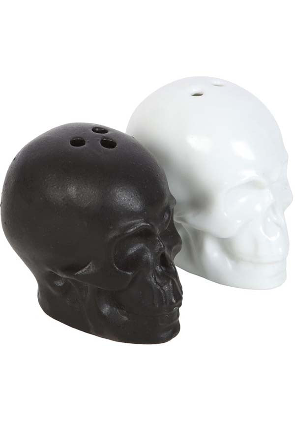 Skull | SALT &amp; PEPPER SHAKERS