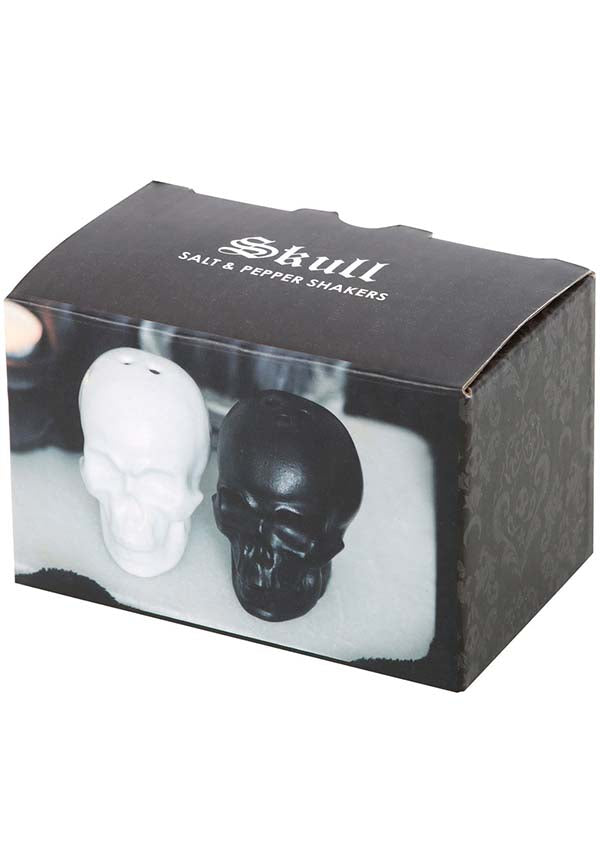 Skull | SALT &amp; PEPPER SHAKERS