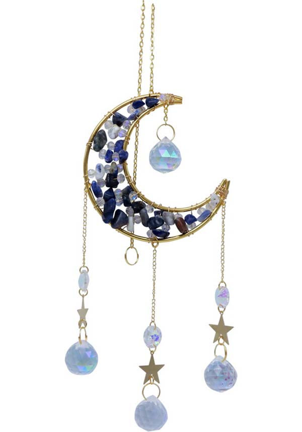 Sodalite Crystal | SUNCATCHER
