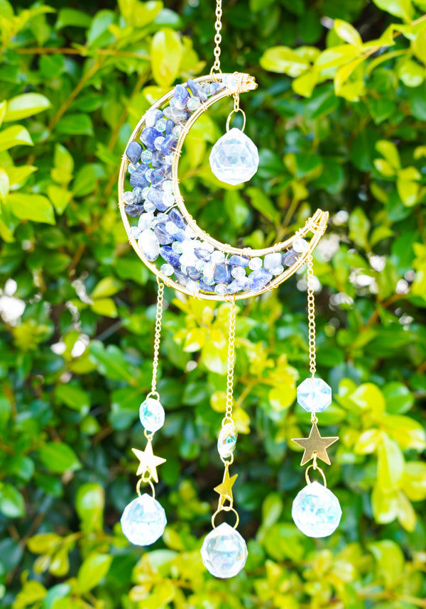 Sodalite Crystal | SUNCATCHER