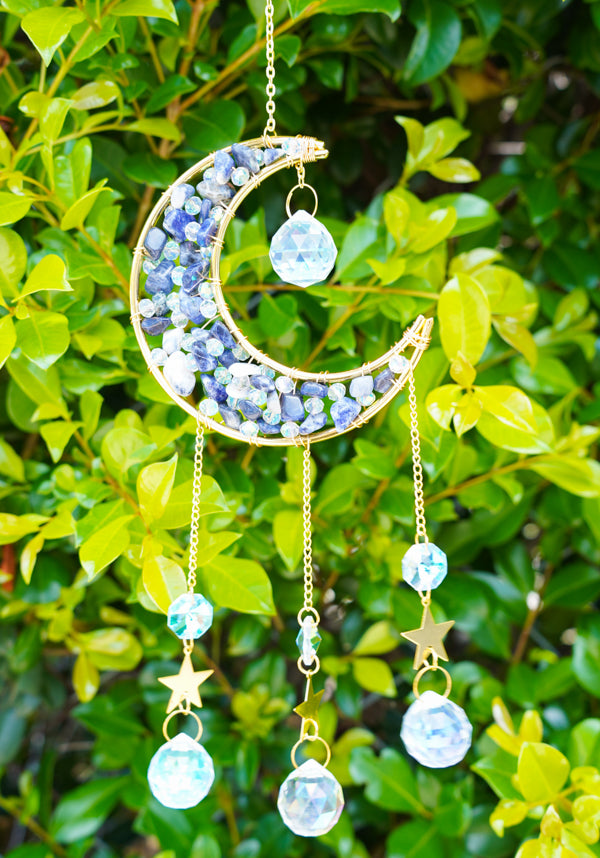 Sodalite Crystal | SUNCATCHER