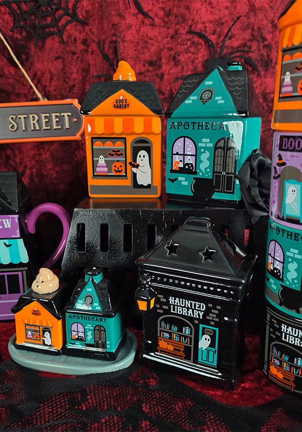 Spooky Street Salt | SALT AND PEPPER SET