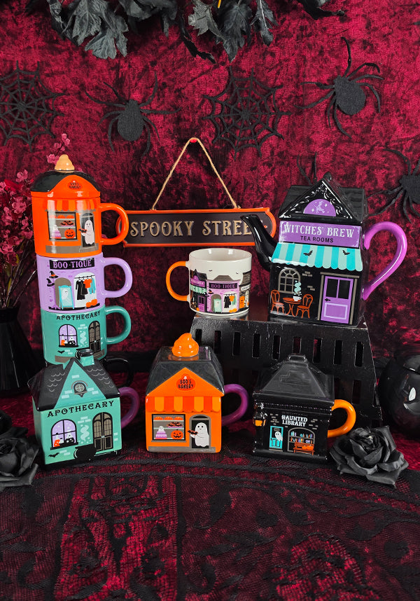 Spooky Street Stacking | MUG SET