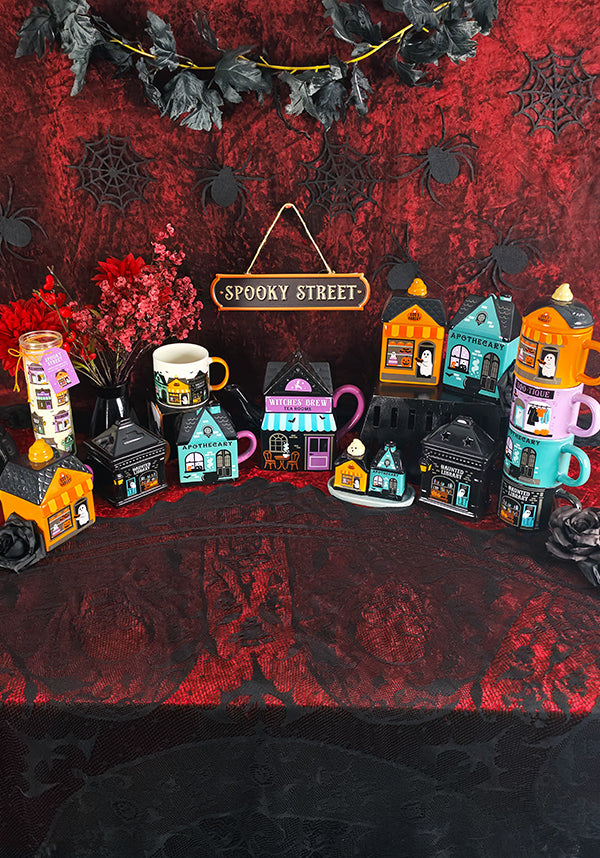 Spooky Street Stacking | MUG SET
