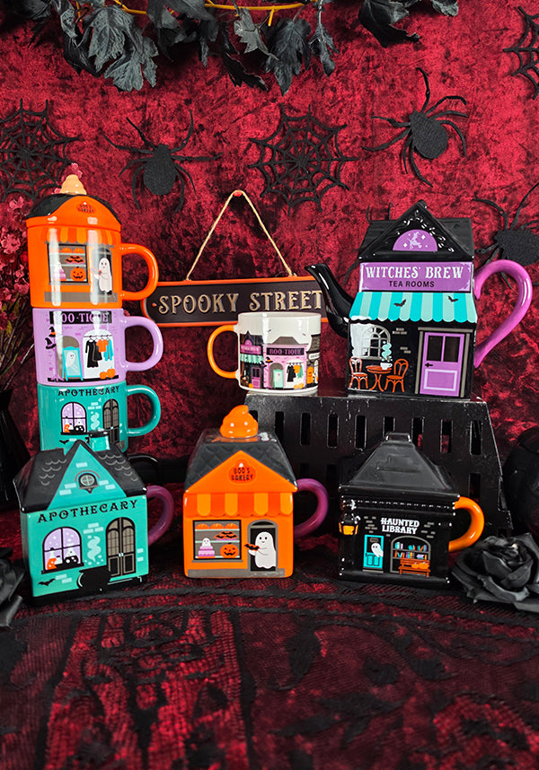Spooky Street Stacking | MUG SET