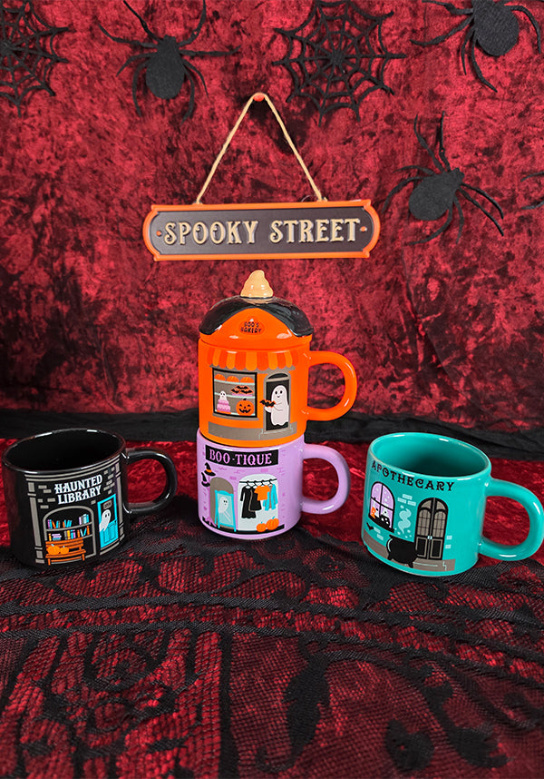 Spooky Street Stacking | MUG SET